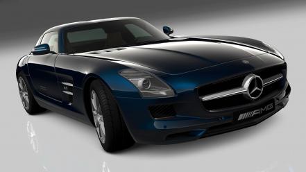 Gran turismo 5 mercedes-benz sls amg ps3 wallpaper