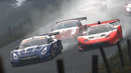 Gran turismo 5 ps3 nissan gtr spec-v wallpaper