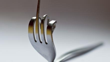 Humor funny artwork forks middle finger symbols wallpaper