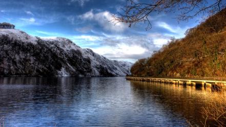 Landscapes lakes wallpaper