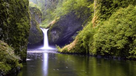 Landscapes nature scenic lakes waterfalls wallpaper