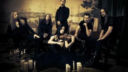 Music band black metal kamelot wallpaper