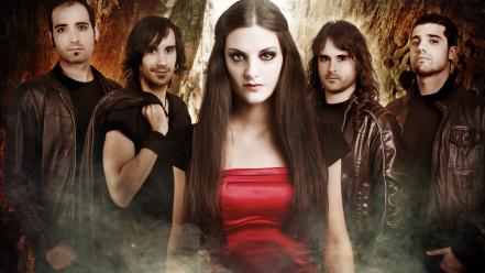 Music gothic band metal diabulus in musica wallpaper