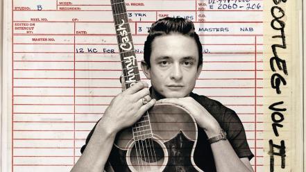Music guitars johnny cash singers album covers wallpaper