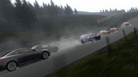 Nissan fairlady z lotus lancer evo x wallpaper