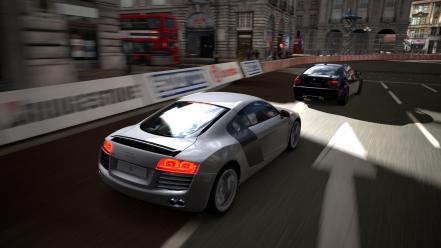 R8 bmw m3 gran turismo 5 ps3 wallpaper