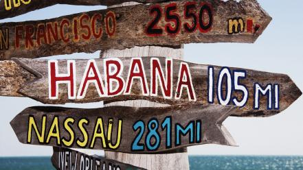 Signs florida key west directions wallpaper