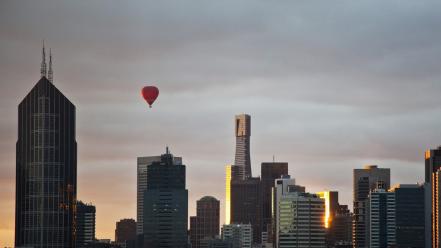 Skylines australia melbourne wallpaper