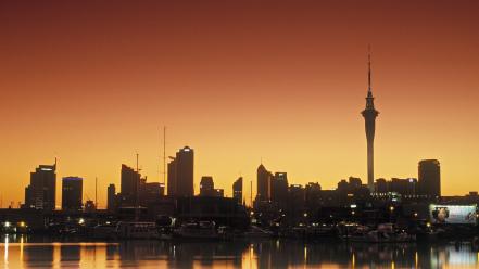 Skylines north new zealand auckland wallpaper