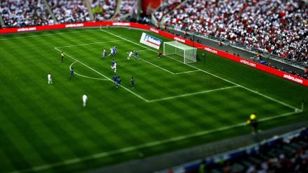 Soccer stadium wallpaper
