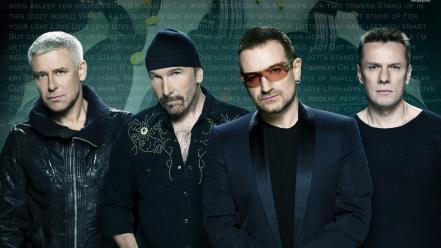 The edge band irish adam clayton stars wallpaper
