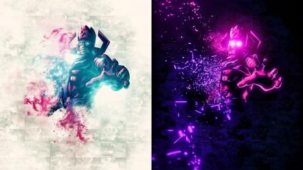 Unleashed anime bosslogic galactus posters wallpaper