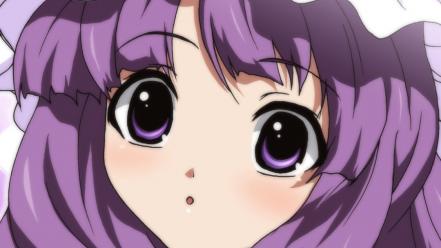 Video games touhou patchouli knowledge wallpaper