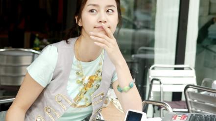 Women models people asians korean kim tea hee wallpaper
