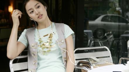 Women models people asians korean kim tea hee wallpaper