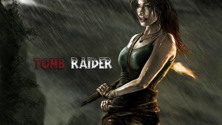 Women video games tomb raider artwork wallpaper