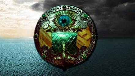 Treasure fjord mystery oak norse raven raid wallpaper