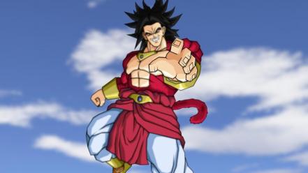 Dragon ball z broly wallpaper