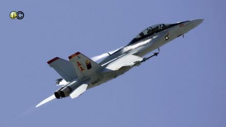 Aircraft f-18 hornet wallpaper