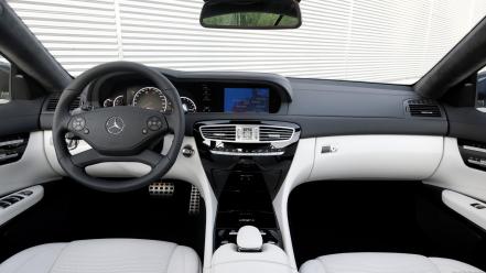 Amg cl car interiors mercedes-benz wallpaper