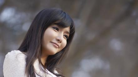 Asians korean black hair cha sun hwa wallpaper
