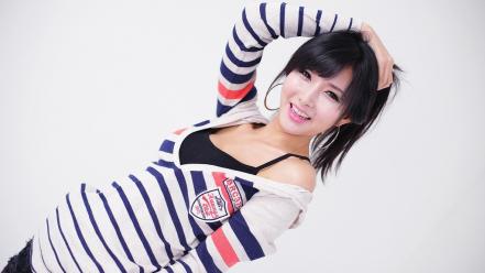 Asians korean black hair cha sun hwa wallpaper