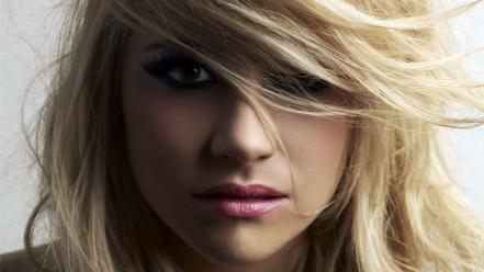 Blondes women pixie lott singers wallpaper