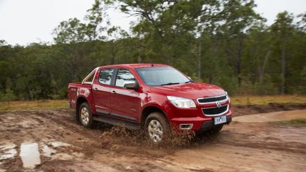 Cars holden pickup trucks colorado wallpaper