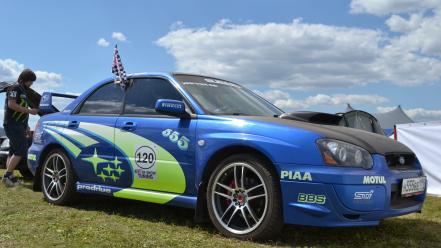 Cars rally subaru wrx sti wallpaper