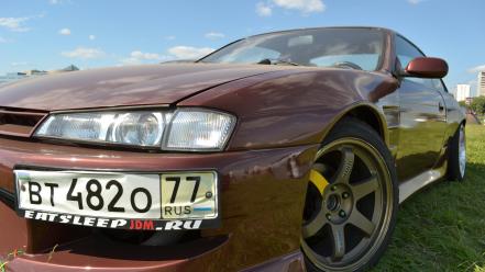 Cars tuned jdm nissan silvia s14 wallpaper