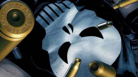 Comics the punisher marvel wallpaper