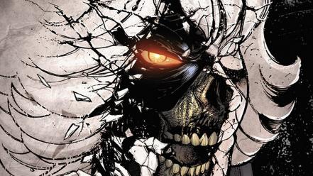 Dc comics titans blackest night wallpaper