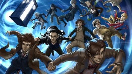 Deviantart doctor who tv series wallpaper