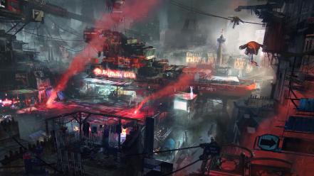 Fiction artwork adrift total recall dont nod wallpaper