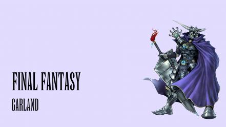 Final fantasy dissidia garland wallpaper