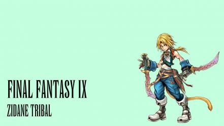 Final fantasy ix dissidia zinedine zidane wallpaper