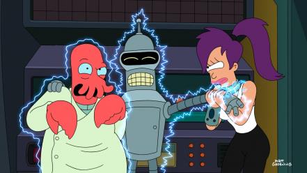 Futurama fender wallpaper