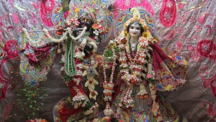 God krishna wallpaper