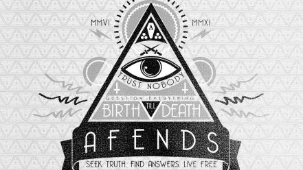 Illuminati new world order afends wallpaper