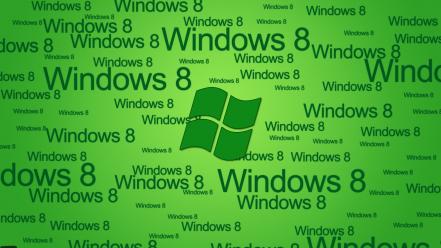 Indoors geek nerd microsoft windows 8 logos wallpaper
