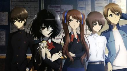 Kouichi akazawa izumi mei misaki teshigawara naoya wallpaper