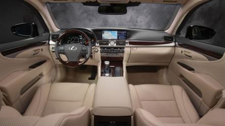 Lexus ls ls460 2012 wallpaper