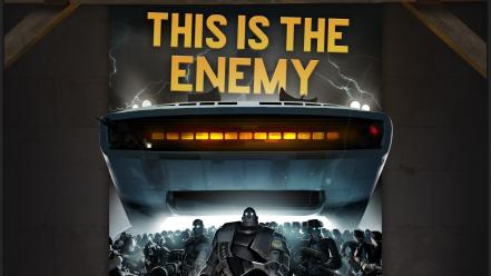 Machines team fortress 2 mann vs machine wallpaper