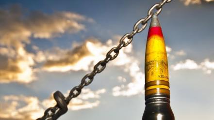 Military ammunition wallpaper
