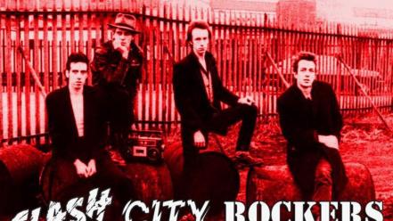 Music punk oldschool bands the clash rock wallpaper