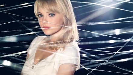 Stacy marvel spider webs the amazing bangs wallpaper