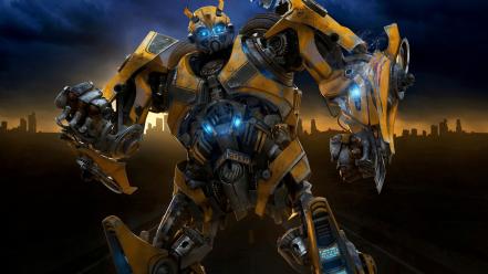 Transformers bumblebee wallpaper