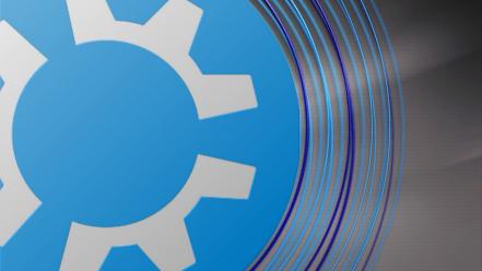 Waves linux kde kubuntu wallpaper