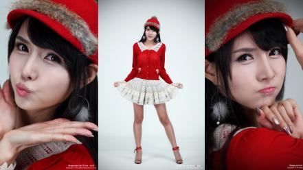 Women models asians korean cha sun hwa wallpaper