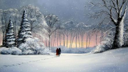 Jeff rowland paintings wallpaper